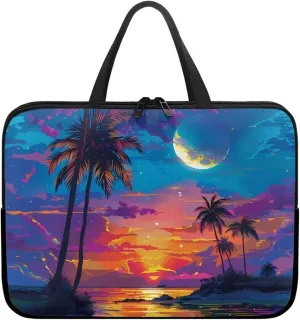 Kuiaobaty Protective Laptop Sleeve 10-17 Inches Modern Laptop Briefcase for Women Men