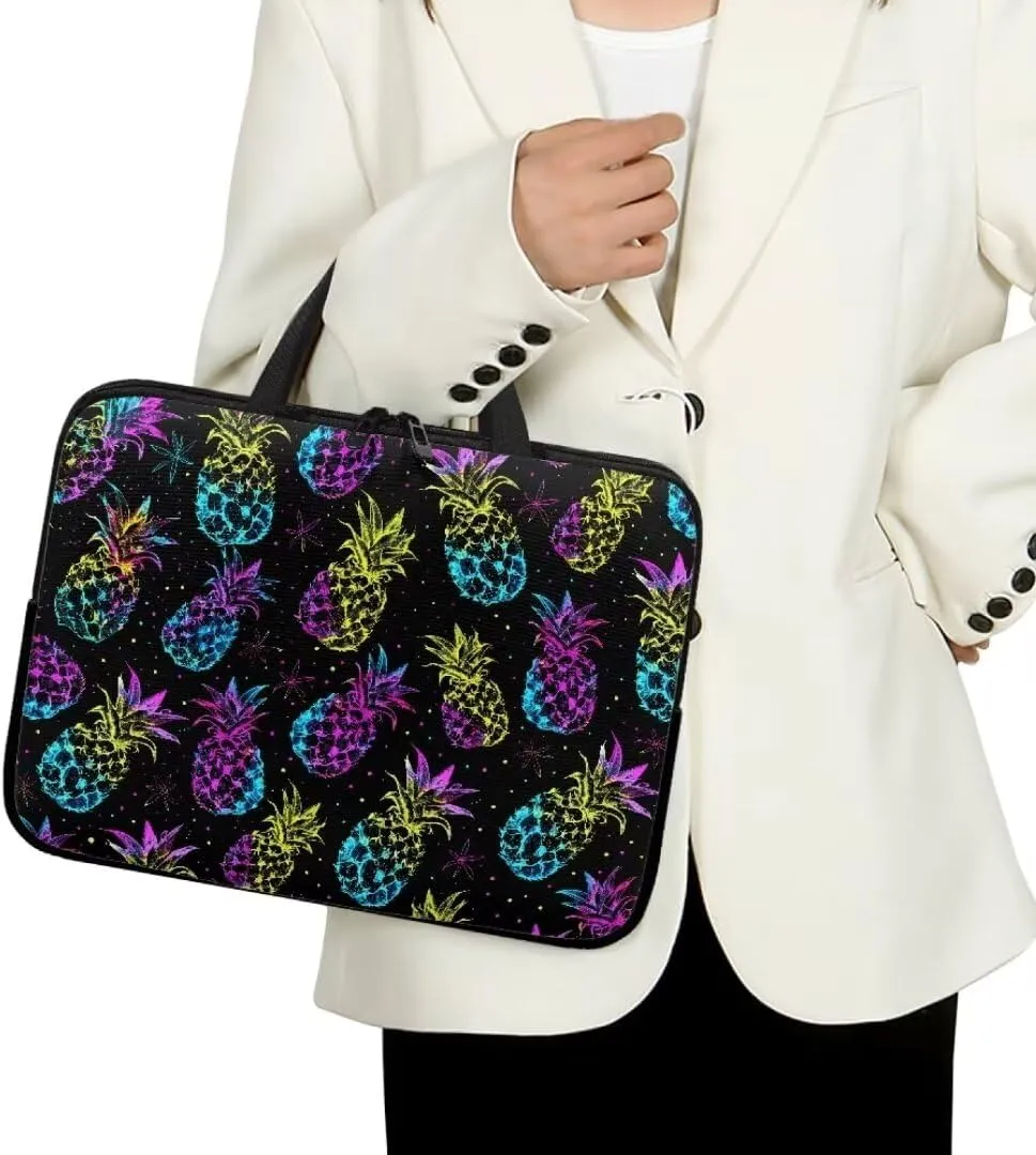 Kuiaobaty Protective Laptop Sleeve 10-17 Inches Modern Laptop Briefcase for Women Men