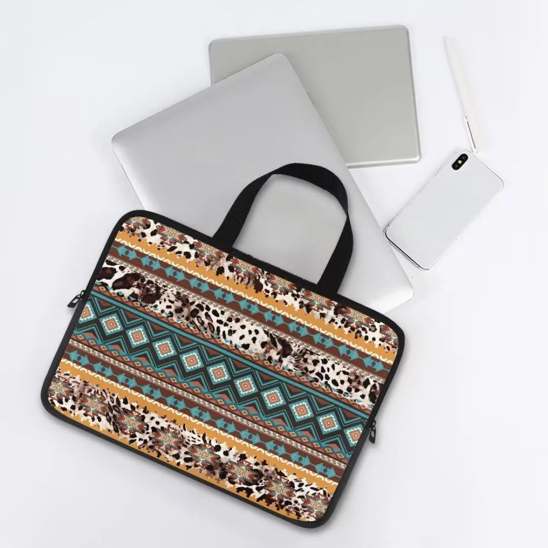 Kuiaobaty Protective Laptop Sleeve 10-17 Inches Modern Laptop Briefcase for Women Men