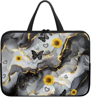 Kuiaobaty Protective Laptop Sleeve 10-17 Inches Modern Laptop Briefcase for Women Men