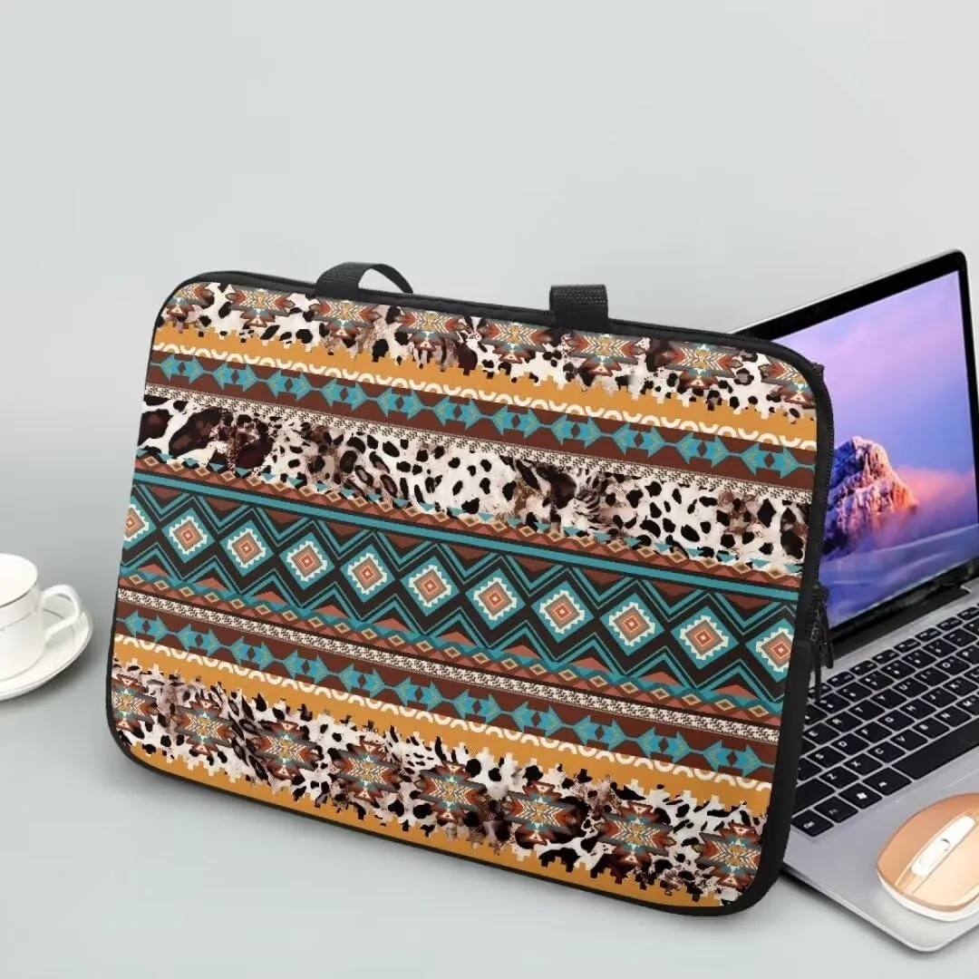 Kuiaobaty Protective Laptop Sleeve 10-17 Inches Modern Laptop Briefcase for Women Men