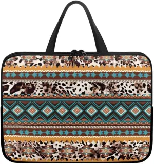 Kuiaobaty Protective Laptop Sleeve 10-17 Inches Modern Laptop Briefcase for Women Men