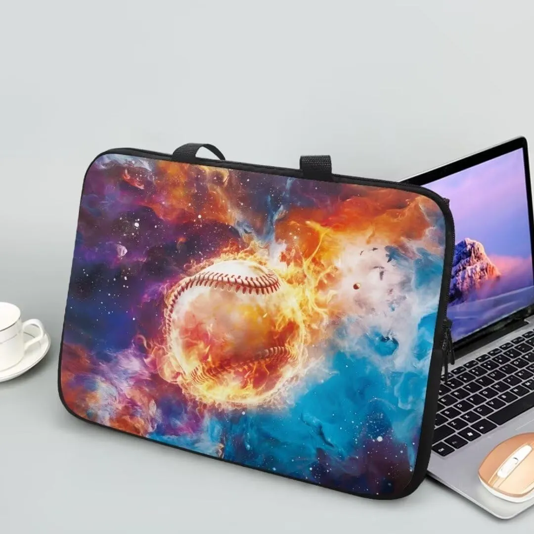 Kuiaobaty Protective Laptop Sleeve 10-17 Inches Modern Laptop Briefcase for Women Men