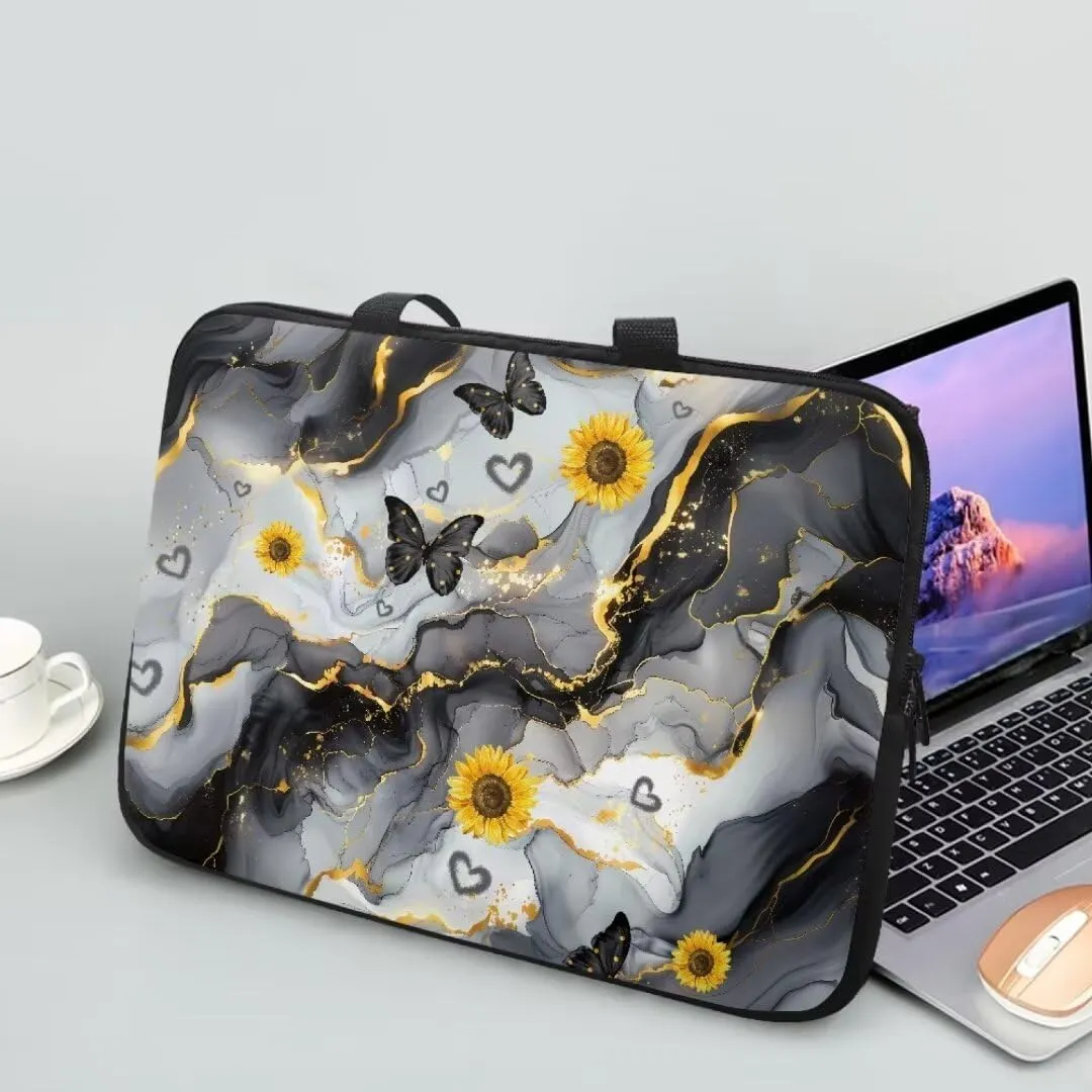 Kuiaobaty Protective Laptop Sleeve 10-17 Inches Modern Laptop Briefcase for Women Men