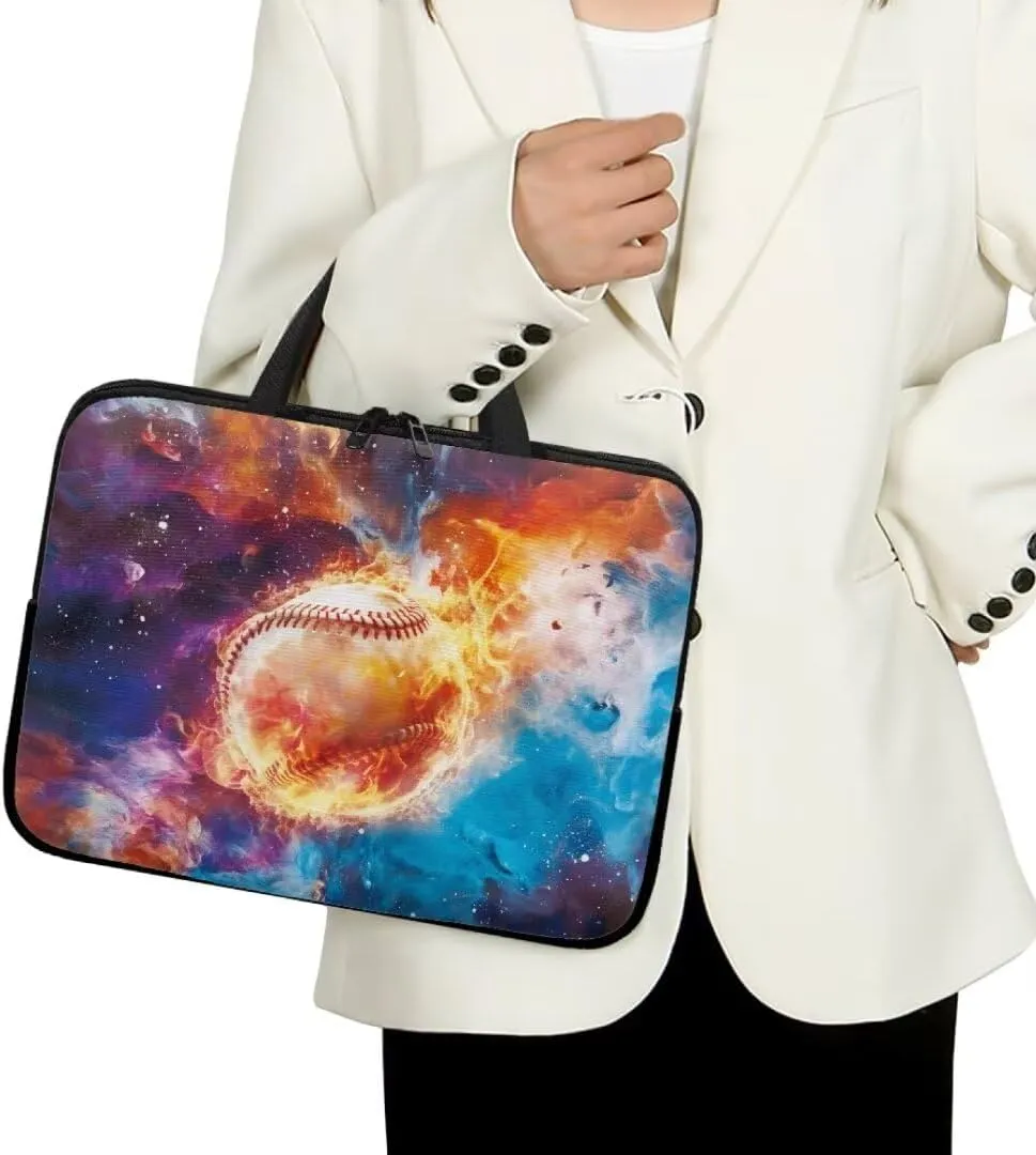 Kuiaobaty Protective Laptop Sleeve 10-17 Inches Modern Laptop Briefcase for Women Men
