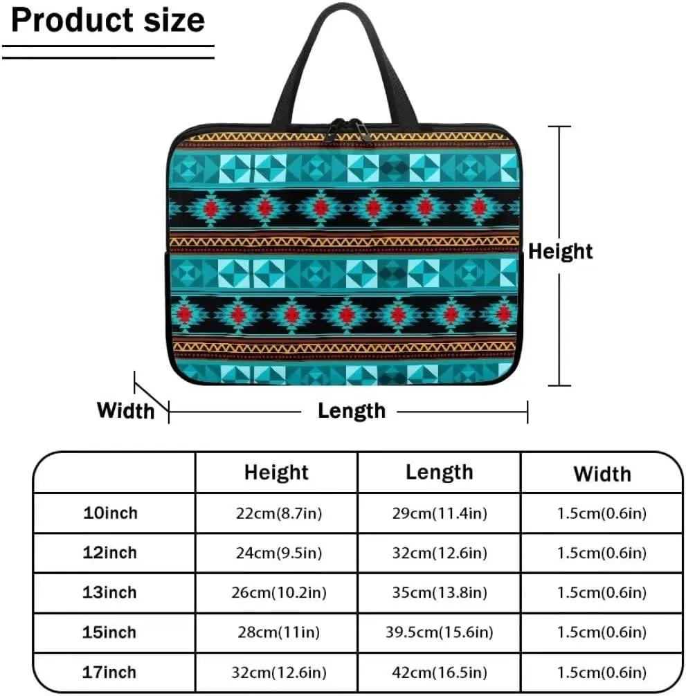 Kuiaobaty Protective Laptop Sleeve 10-17 Inches Modern Laptop Briefcase for Women Men
