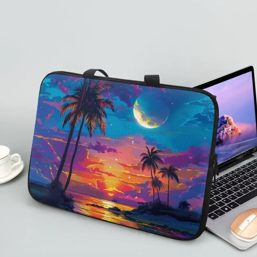 Kuiaobaty Protective Laptop Sleeve 10-17 Inches Modern Laptop Briefcase for Women Men