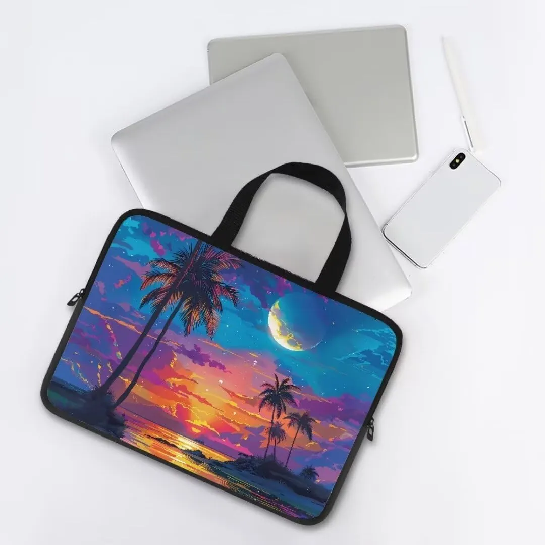 Kuiaobaty Protective Laptop Sleeve 10-17 Inches Modern Laptop Briefcase for Women Men