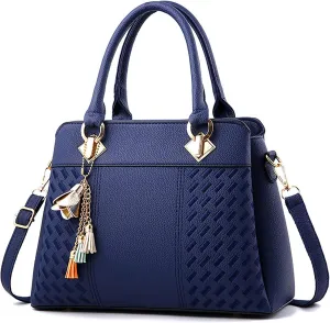 Ladies Crossbody Purse Womens Handbags Ladies Purse Satchel Shoulder Bags Roomy Fashion Tote Leather Bag