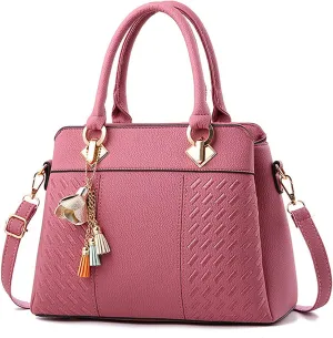 Ladies Crossbody Purse Womens Handbags Ladies Purse Satchel Shoulder Bags Roomy Fashion Tote Leather Bag
