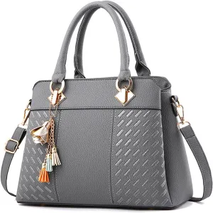 Ladies Crossbody Purse Womens Handbags Ladies Purse Satchel Shoulder Bags Roomy Fashion Tote Leather Bag