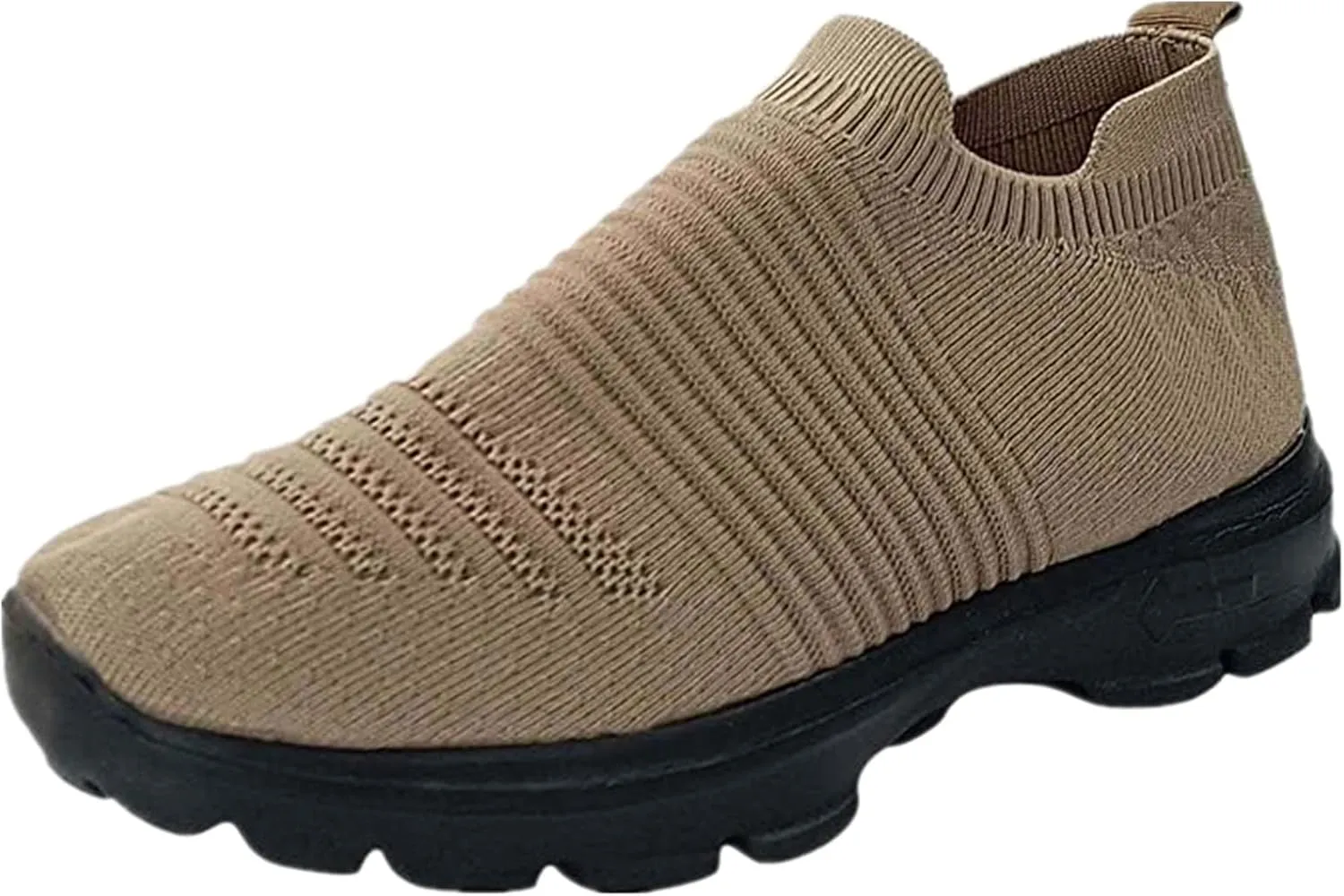 Ladmiple Gym Shoes For Women Workout Memory Foam Athletic Walking Running Shoes Slip On Casual Mesh Tennis Sneakers