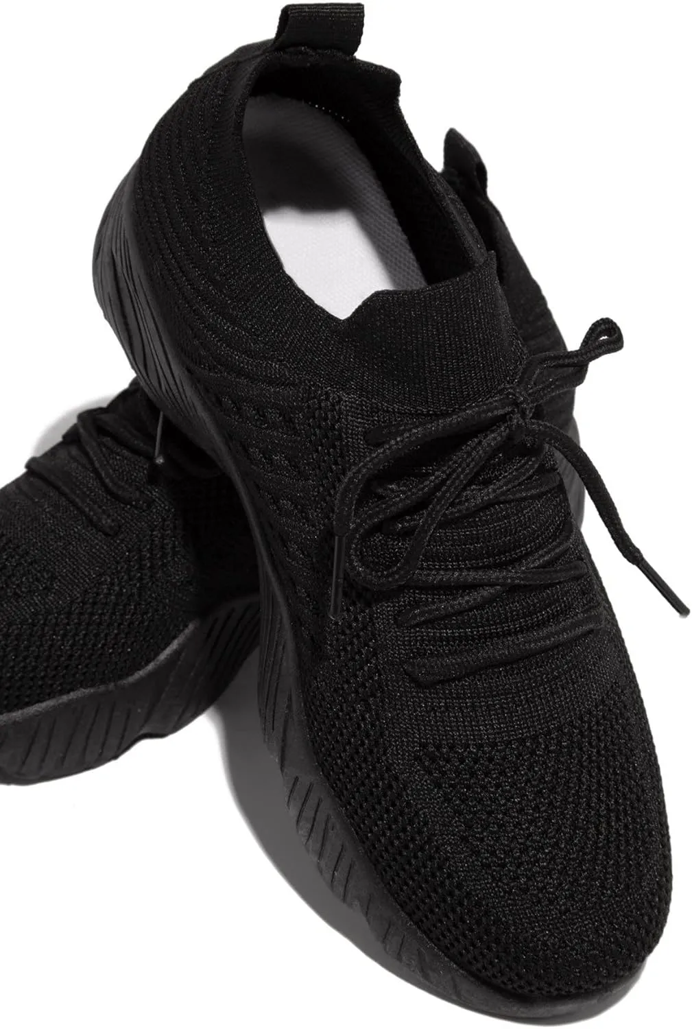 Ladmiple Shoes For Women Sneakers Slip On Athletic Walking Running Shoes Casual Mesh-Comfortable Tennis Workout Sneakers