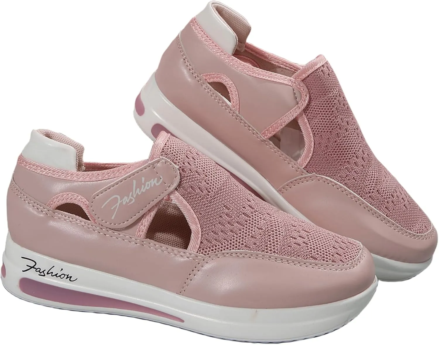 Ladmiple Shoes For Women Sneakers Slip Ons Walking Shoes Lady Platform Loafers Fashion Casual Dressy Summer Flats Shoes