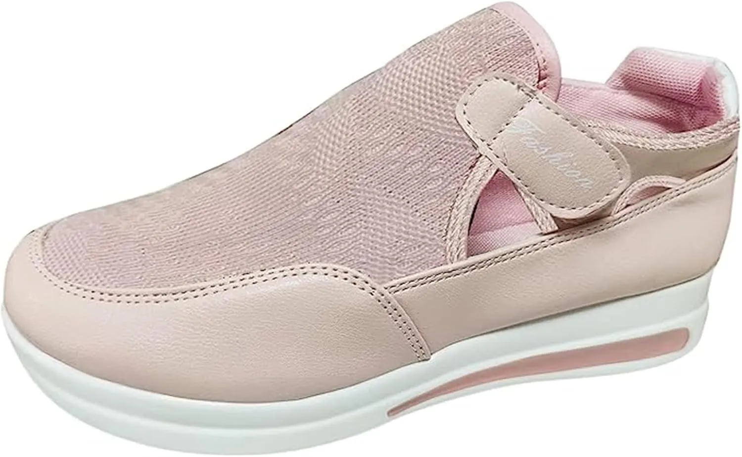 Ladmiple Shoes For Women Sneakers Slip Ons Walking Shoes Lady Platform Loafers Fashion Casual Dressy Summer Flats Shoes