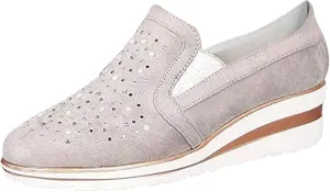Ladmiple Shoes For Women Sneakers Trendy Slip On Running Shoes Non Slip Walking Shoes Gym Fashion Platform Tennis Shoes