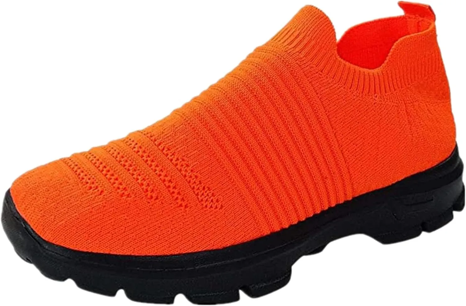 Ladmiple Shoes For Women Sneakers Trendy Slip On Running Shoes Non Slip Walking Shoes Gym Workout Tennis Fashion Sneakers