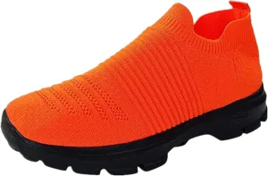 Ladmiple Shoes For Women Sneakers Trendy Slip On Running Shoes Non Slip Walking Shoes Gym Workout Tennis Fashion Sneakers