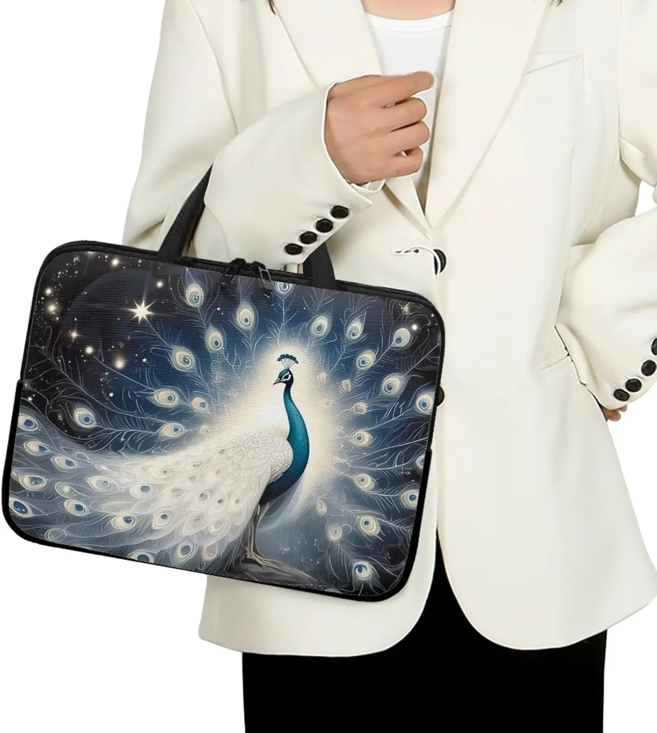 Laptop Bags for Women Computer Tote Bag Business Office Briefcase Large Capacity Handbag Bag Professional Work Bag