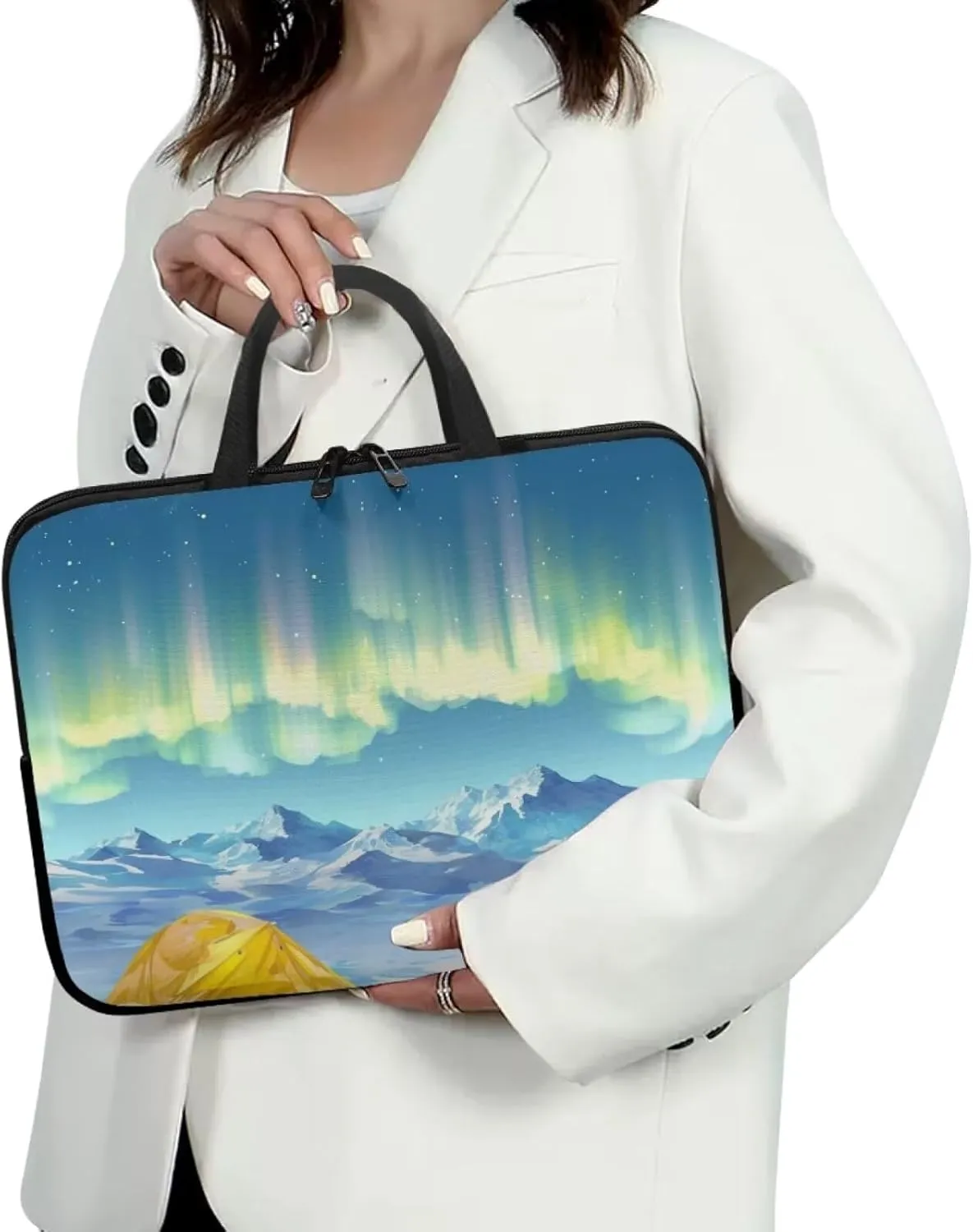 Laptop Bags for Women Computer Tote Bag Business Office Briefcase Large Capacity Handbag Bag Professional Work Bag