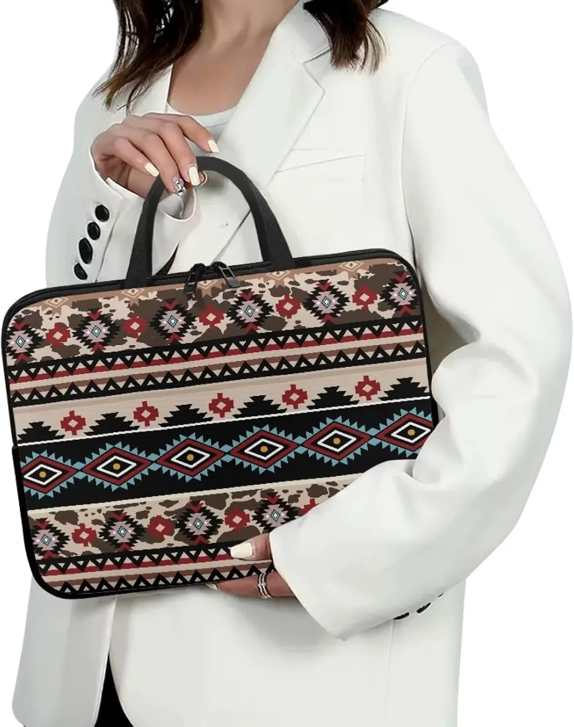 Laptop Bags for Women Computer Tote Bag Business Office Briefcase Large Capacity Handbag Bag Professional Work Bag