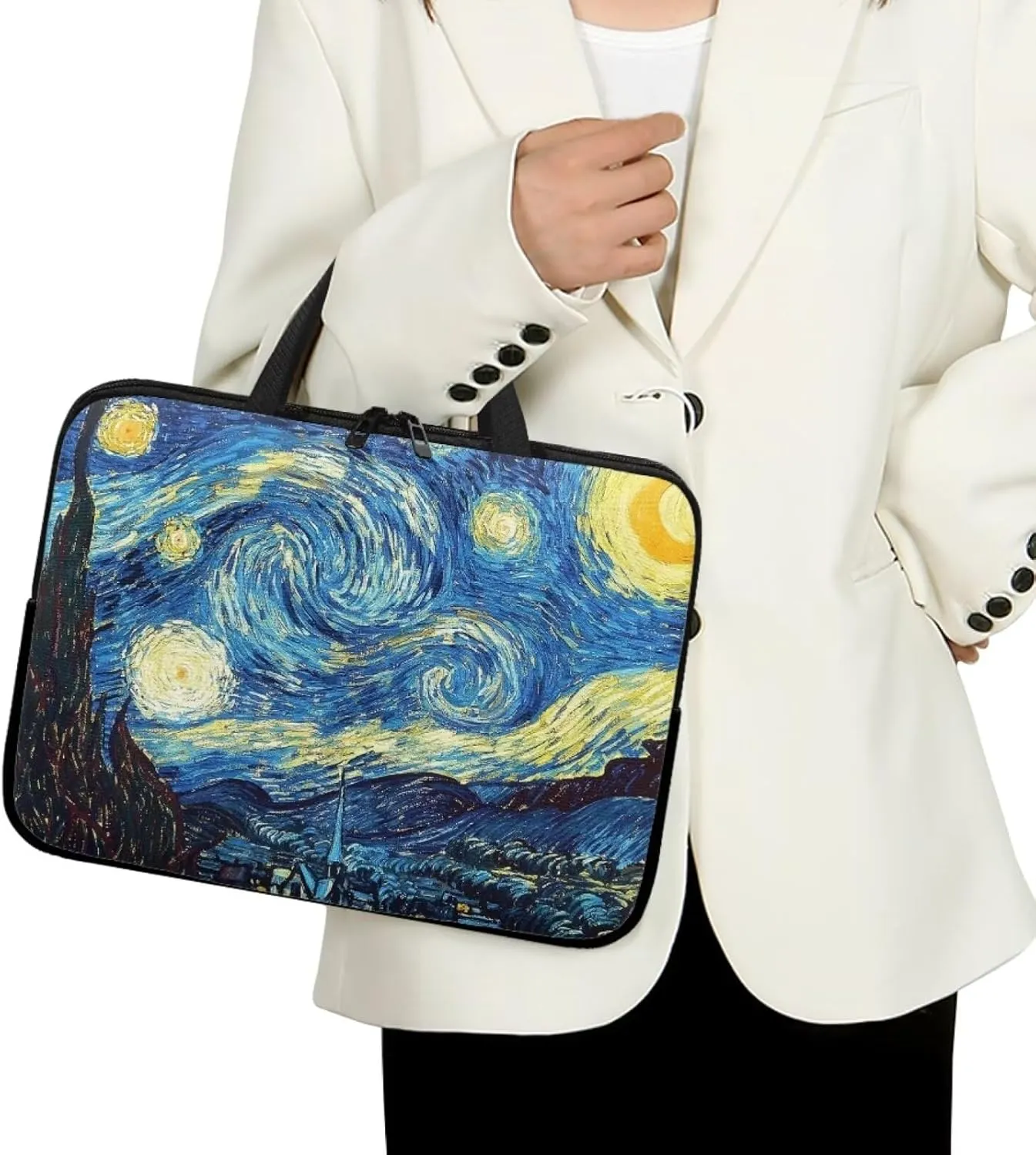 Laptop Bags for Women Computer Tote Bag Business Office Briefcase Large Capacity Handbag Bag Professional Work Bag