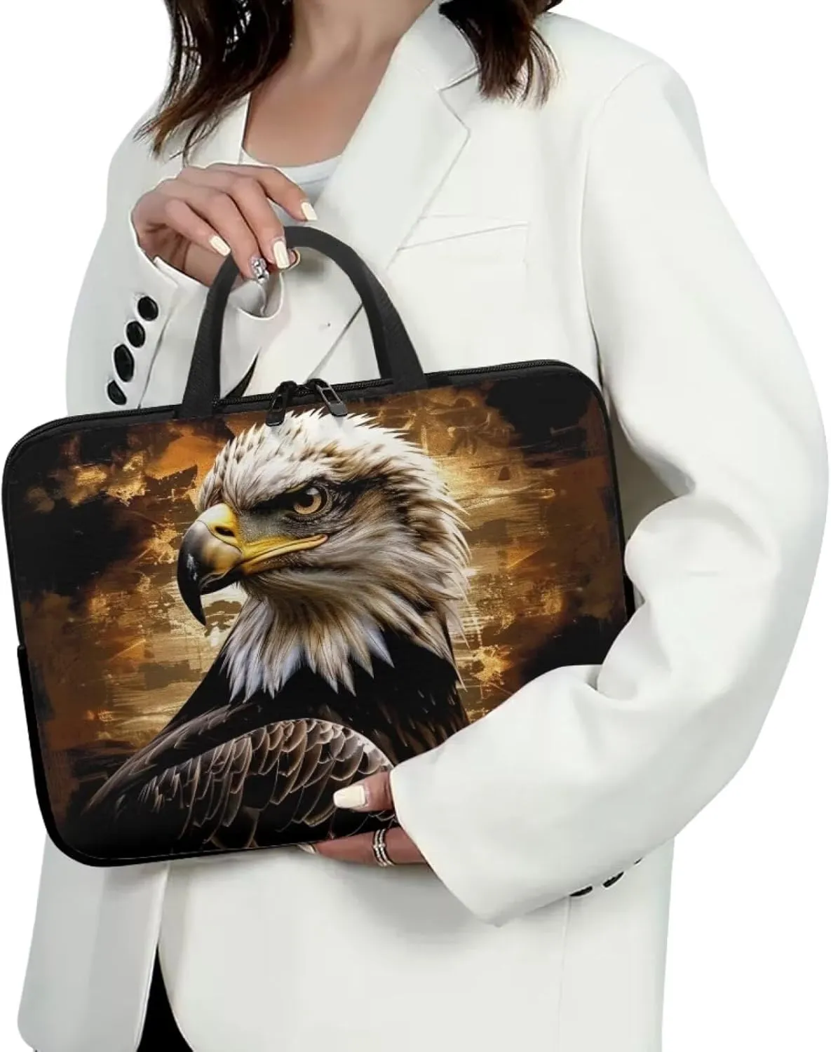Laptop Bags for Women Computer Tote Bag Business Office Briefcase Large Capacity Handbag Bag Professional Work Bag