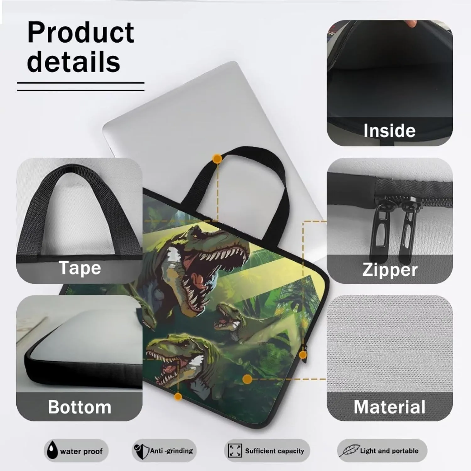 Laptop Bags for Women Computer Tote Bag Business Office Briefcase Large Capacity Handbag Bag Professional Work Bag