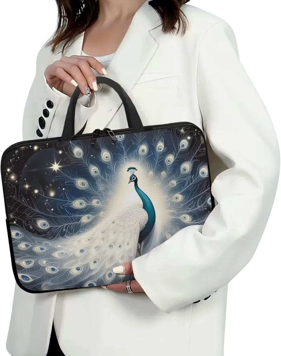 Laptop Bags for Women Computer Tote Bag Business Office Briefcase Large Capacity Handbag Bag Professional Work Bag