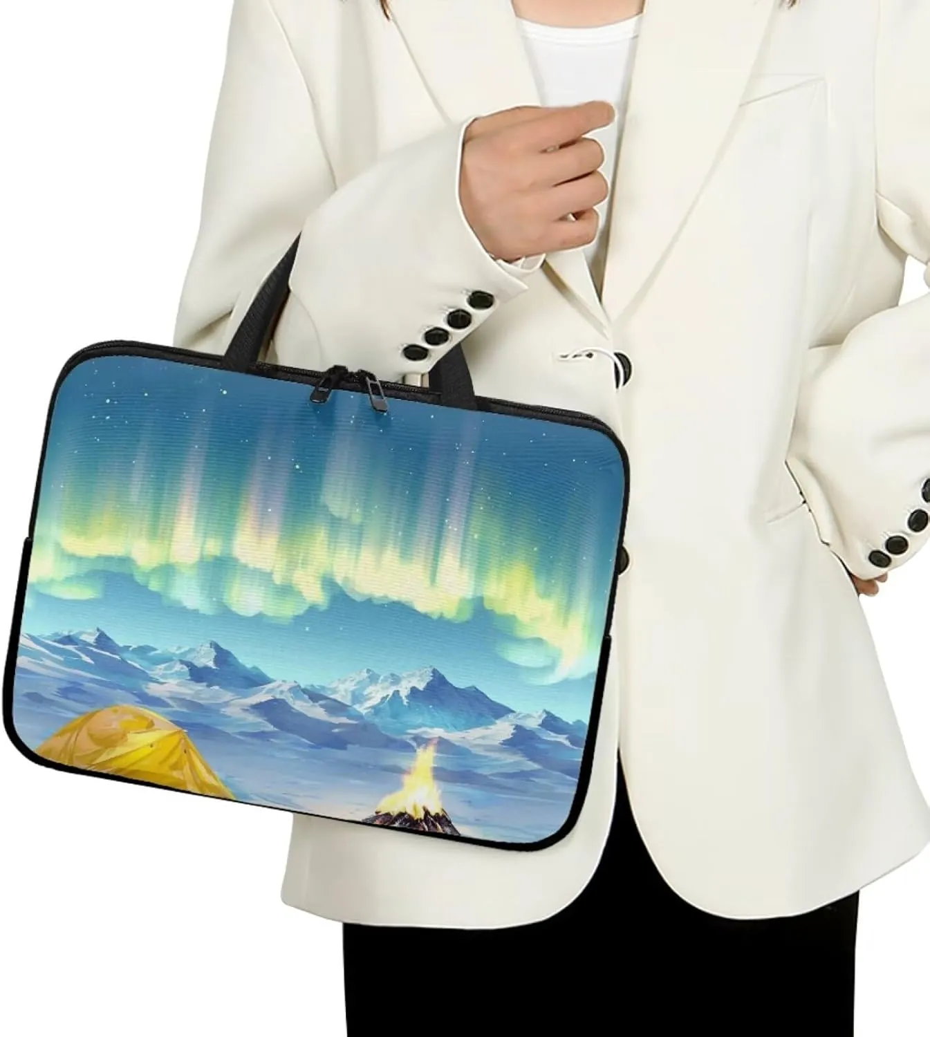 Laptop Bags for Women Computer Tote Bag Business Office Briefcase Large Capacity Handbag Bag Professional Work Bag