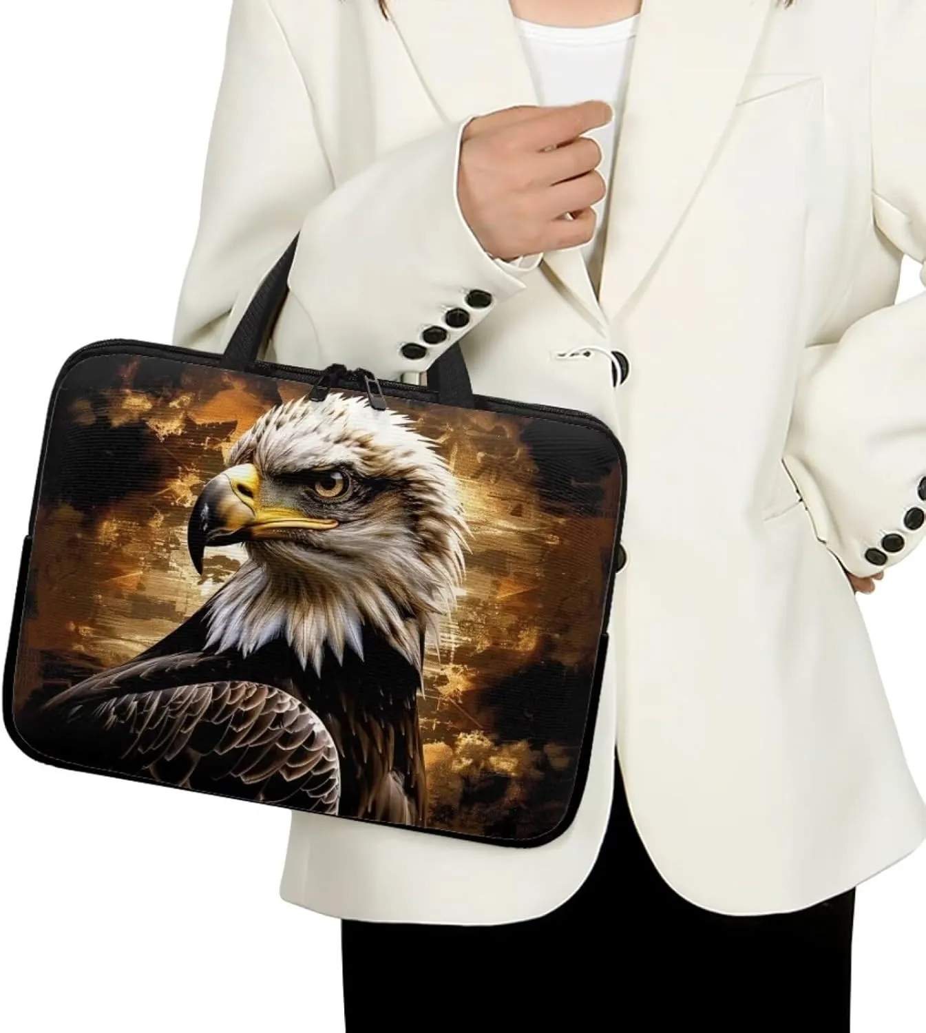 Laptop Bags for Women Computer Tote Bag Business Office Briefcase Large Capacity Handbag Bag Professional Work Bag