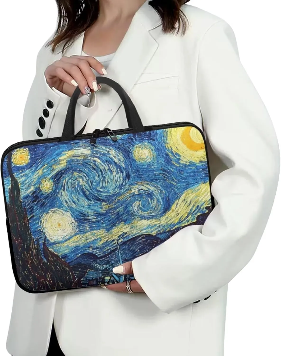 Laptop Bags for Women Computer Tote Bag Business Office Briefcase Large Capacity Handbag Bag Professional Work Bag
