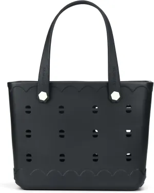 Large Rubber Beach Tote Bag | Durable Rubber Bag Waterproof Washable Versatile Modern Tote Bags