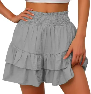 LCMTWX Athletic Shorts for Women Summer Comfy Athletic Shorts Elastic Running Shorts Athletic Shorts for Women Plus Size