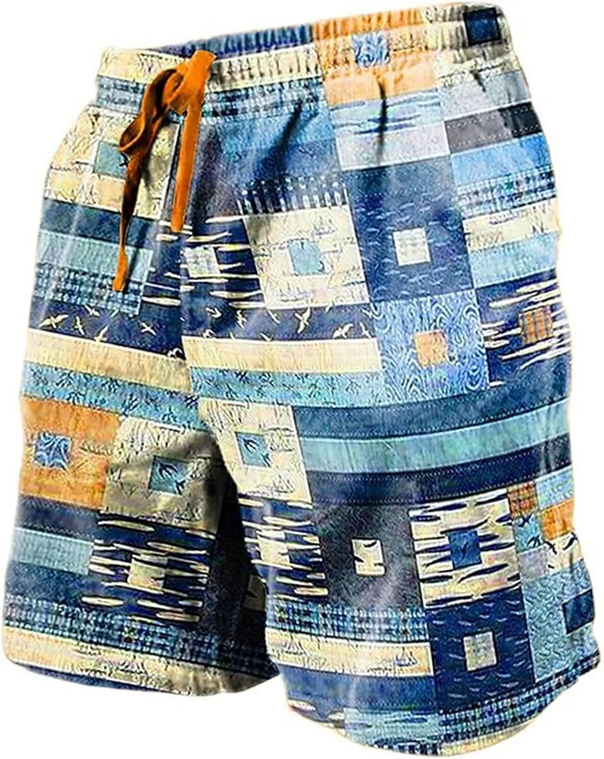 LCMTWX Casual Shorts Summer Shorts Cotton Men's Solid and and Men's Pants Mens Corduroy Shorts Jean Shorts for Hiking