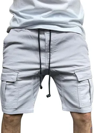 LCMTWX Mens Cargo Shorts Summer Cotton Men's and Shorts Casual Men's Pants Men's Athletic Shorts Mens Casual Shorts Mens