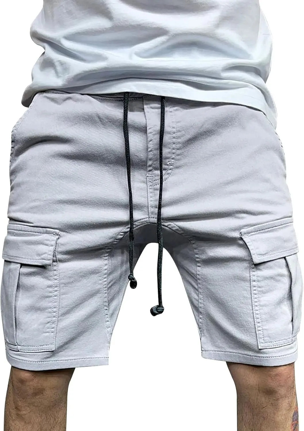 LCMTWX Mens Cargo Shorts Summer Cotton Men's and Shorts Casual Men's Pants Men's Athletic Shorts Mens Casual Shorts Mens