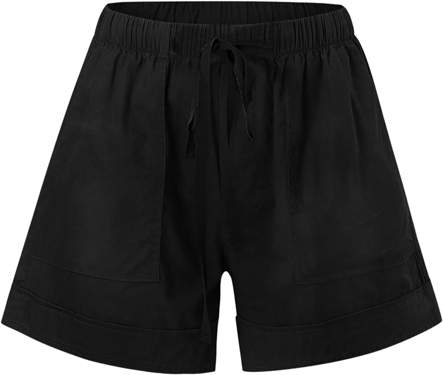 LCMTWX Swim Shorts Sports High-Waist Women's Casual Shorts Loose Pants Casual Fashion Pants Swim Shorts Gym Shorts Stretchy
