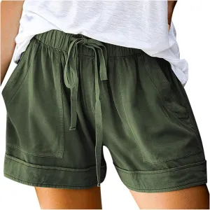 LCMTWX Women's Shorts Casual Pants High-Waist Sports Loose Shorts Casual Fashion Pants Women's Shorts Jean Shorts Womens