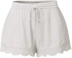 LCMTWX Womens Shorts Sports High-Waist Women's Casual Shorts Loose Pants Casual Fashion Pants Womens Shorts Denim Shorts