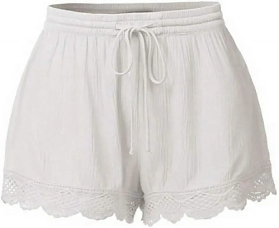 LCMTWX Womens Shorts Sports High-Waist Women's Casual Shorts Loose Pants Casual Fashion Pants Womens Shorts Denim Shorts