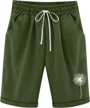 LCMTWX Yoga Shorts for Women High Waist Pants Straight Leg Sports Casual Loose Shorts Yoga Shorts for Women Swim Shorts