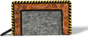 Leather Bag For Girls Luxurious Clutch for Parties & Weddings High End Purses Genuine Grey Leather Purses For Women