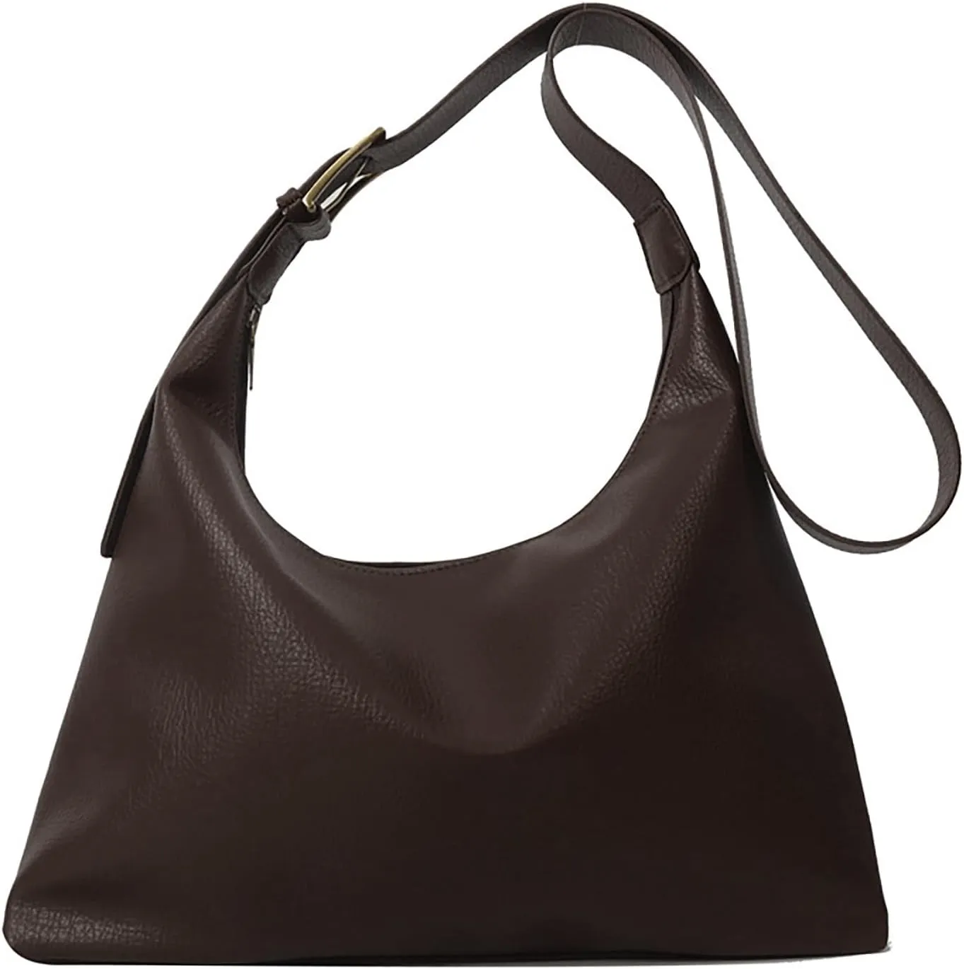 Leather Handbags for Women Soft Patent Leather Large Capacity Casual Vintage Shoulder Bag Crossbody Tote Bags