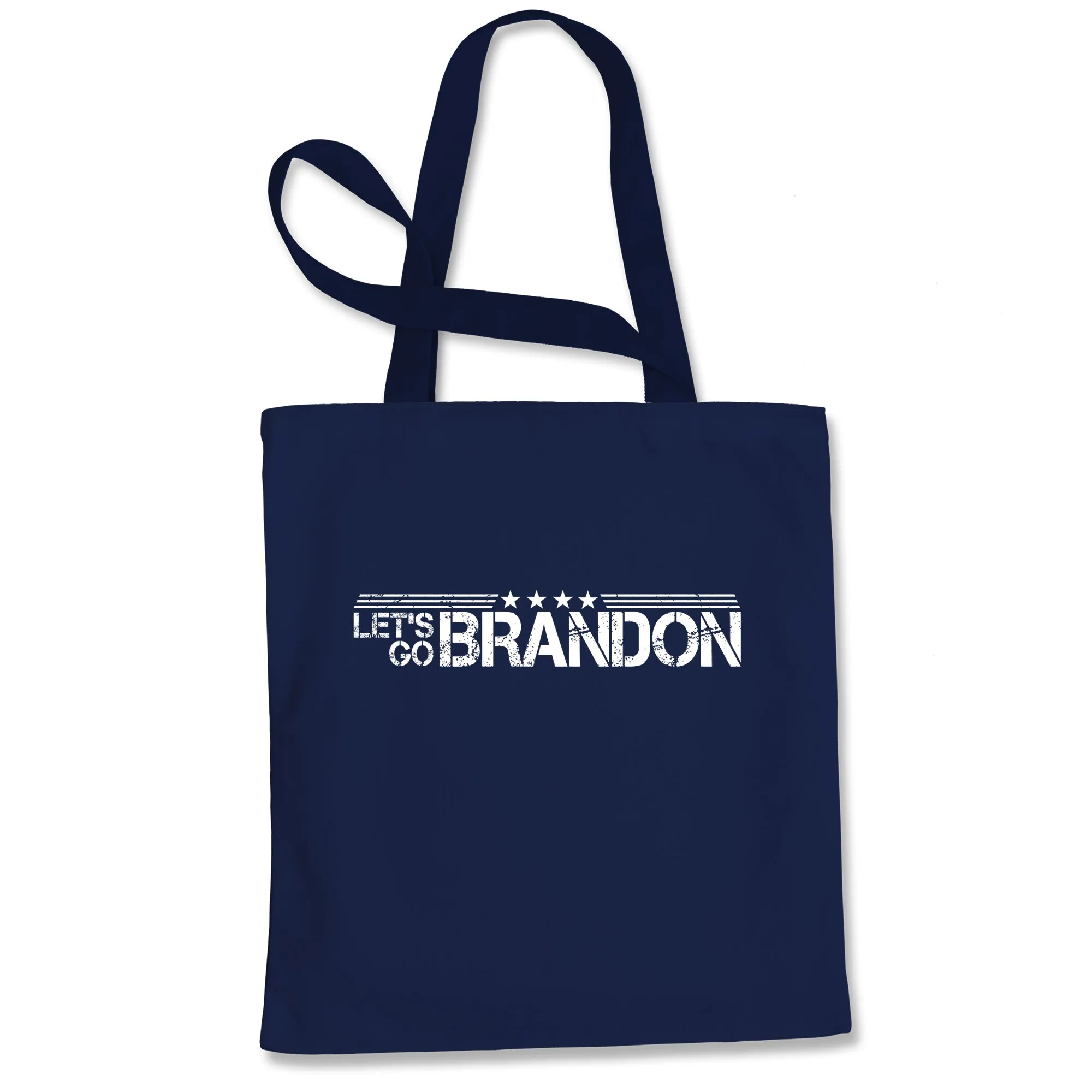 Let's Go Brandon Tote Bag