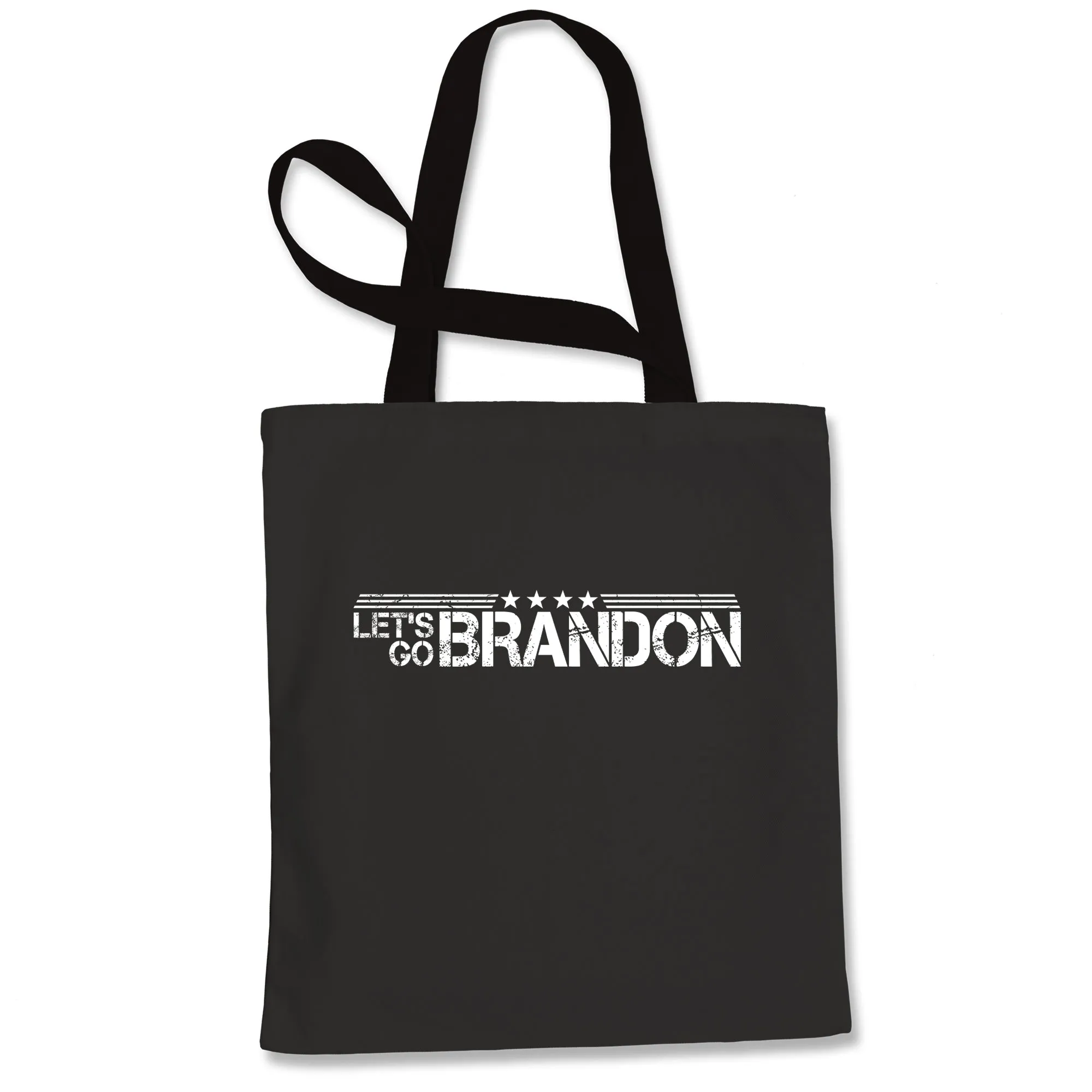 Let's Go Brandon Tote Bag