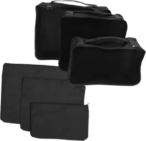 LIFKOME Versatile Storage 6pcs Fabric Storage Bags Closet Organizers Luggage Holders Window Oxford Fabric