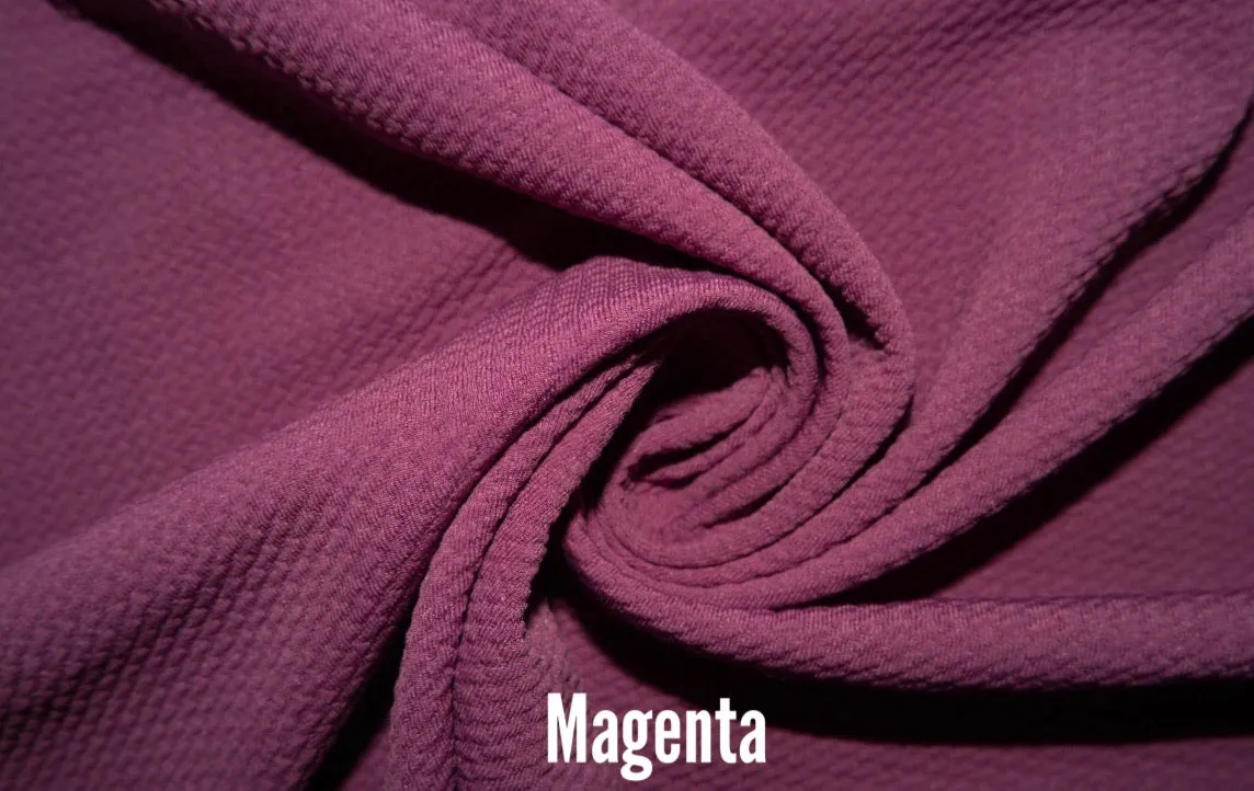 Magenta  Knot Headband