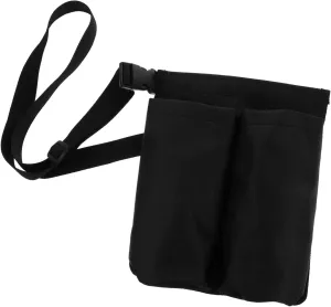 Massage Oil Storage Waist Bag for Massage Therapists Essential Oil Bottle Pouch Double Compartment Design for Massage Bottles and Lotion Convenient Carrying