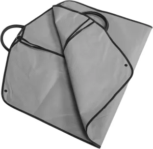 Men Travel Garment Bag Heavy Duty Dust Suit Storage for Wedding Dresses Dance Costumes Convenient Carry Design for Business Trips